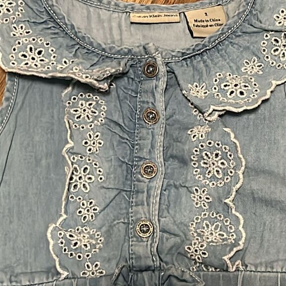 Calvin Klein style jeans dresses - Picture 2 of 4